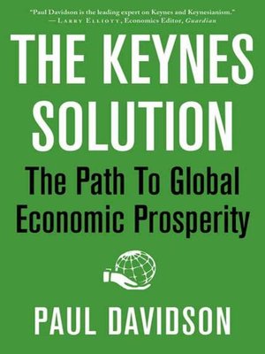 cover image of The Keynes Solution